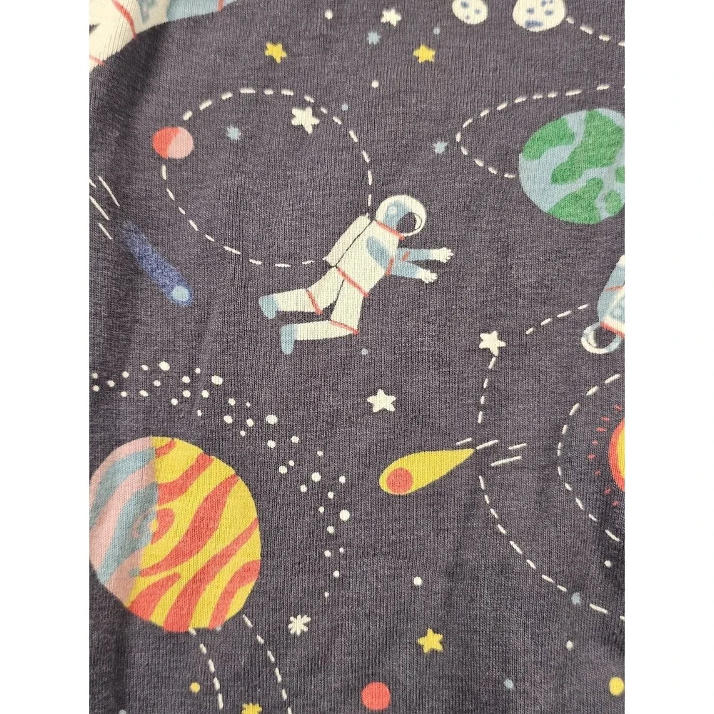 Boden Kids Pajamas Astronaut Space Print Size 13Y 158cm Cotton‎ Sleepwear Set